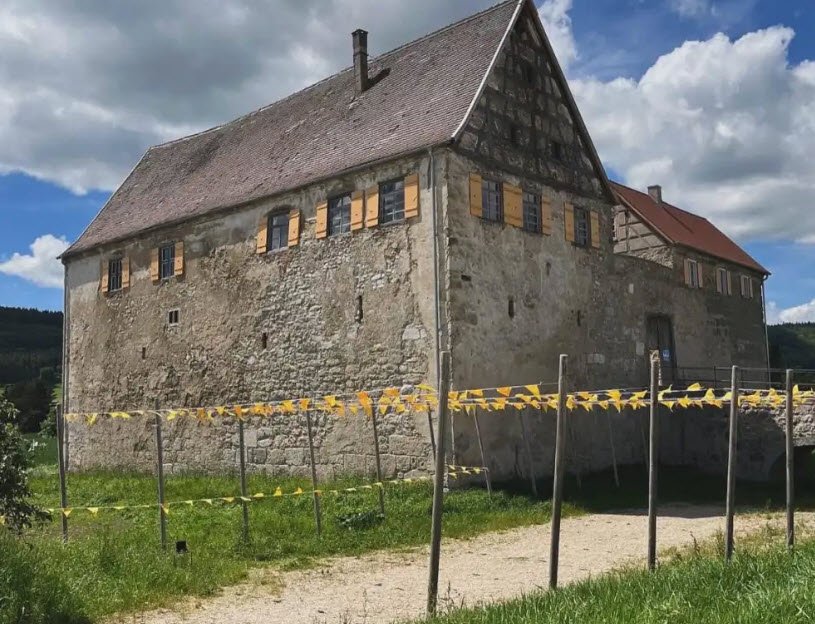 Wasserschloss Trochtelfingen, Bopfingen, Germany